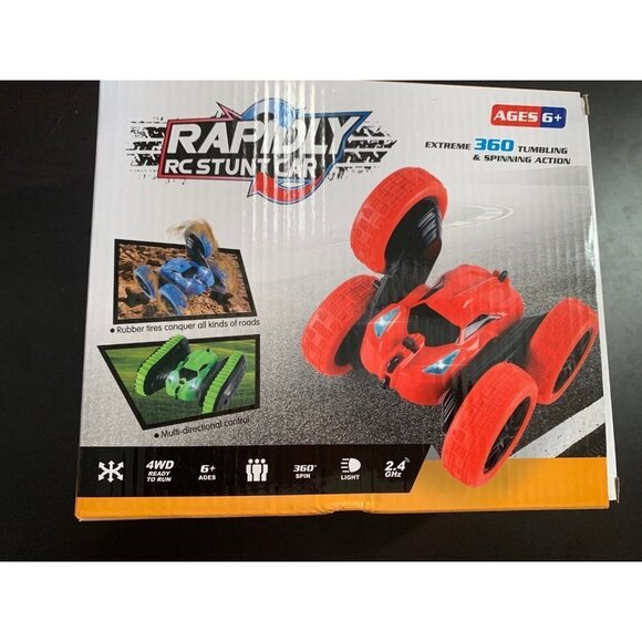 Rapidly RC Stunt Car - Picture 1 of 7